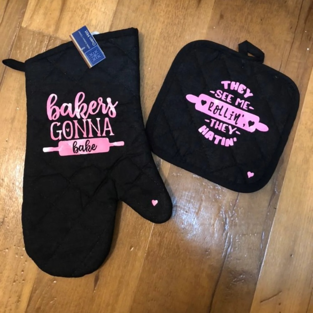 Baking set black